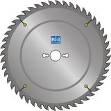 RvS Tools RVS Zaagblad Mew 216X3X30 48T Hm Afkort