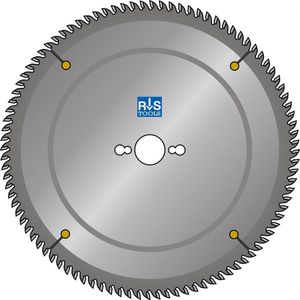 RvS Tools Cirkelzaagblad voor Hout | Ø 160mm Asgat 20mm 48T - MFW160-48T-20