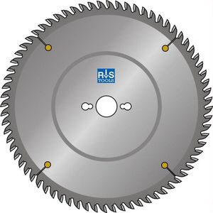 RvS Tools Combinatiezaagblad voor Hout | Ø 350mm Asgat 30mm 30T - MBW250-30T-30