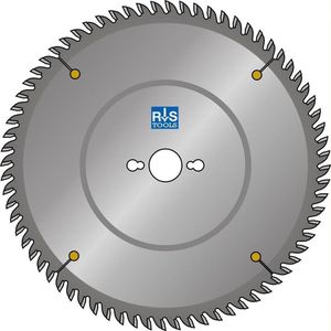 RvS Tools Cirkelzaagblad voor Hout | Ø 350mm Asgat 30mm 54T - MCW350-54T-30