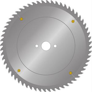 RvS Tools Cirkelzaagblad voor Trespa | Ø 300mm Asgat 30mm 96T - MFS300-96T-30