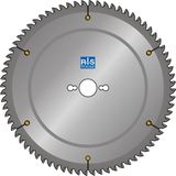 RvS Tools Cirkelzaagblad voor Aluminium | Ø 300mm Asgat 30mm 96T - MFSAN300-96T-30