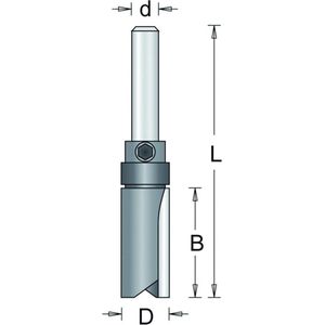 Groeffr 245-6 12,7Mm 25/63 Hm+Lag 6Mm