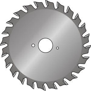 RvS Tools Cirkelzaagblad voor Zacht staal | Ø 305mm Asgat 25,4mm 60T - MEZB305-60T-25,4