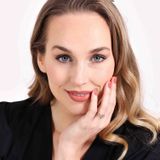 Lucardi - Dames Ring - Geelgoud en Witgoud - 14 Karaat Goud - Zirkonia