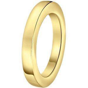 Goldplated ring voor dames