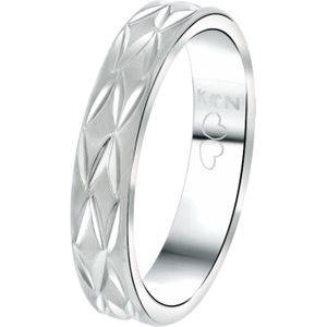 Gerecycled stalen vriendschapsring bora bora dames