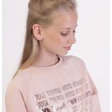 Lucardi Meisjes Oorknop - Dier - Zirkonia - Cadeau - 14 Karaat Goud - Geelgoud