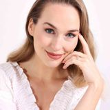 Lucardi Dames Goldplated aanzoeksring Florence zirkonia - Ring - Cadeau - Staal - Goudkleurig