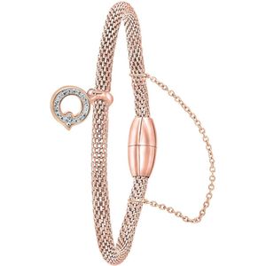 Lucardi - Armband - Stainless Steel - Waterproof - Dames