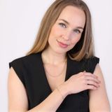 Lucardi - Dames Armband - Figaroschakel - 9 Karaat - Geelgoud