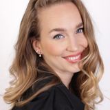 Lucardi Dames Oorknop met parel - Oorbellen - Cadeau - 9 Karaat - Geelgoud