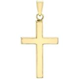 Lucardi - Hanger - Goudkleurig - 9 Karaat