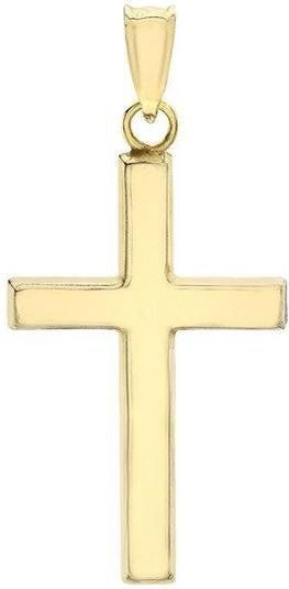 Lucardi - Hanger - Goudkleurig - 9 Karaat