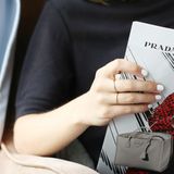 Lucardi Dames Ring - 14 Karaat Goud - Geelgoud