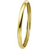 Lucardi Dames Ring - 14 Karaat Goud - Geelgoud