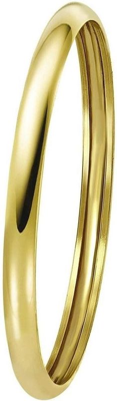 Lucardi Dames Ring - 14 Karaat Goud - Geelgoud