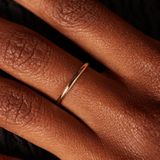 Lucardi - Ringen - 14 Karaat Goud - Ronde Vorm - Dames