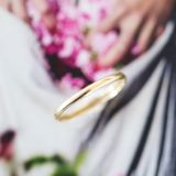 Lucardi - Ringen - 14 Karaat Goud - Ronde Vorm - Dames