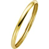 Lucardi - Ringen - 14 Karaat Goud - Ronde Vorm - Dames