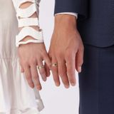 Lucardi - Cordoba - Ring - Zilver en Goudkleurig - Echt Zilver