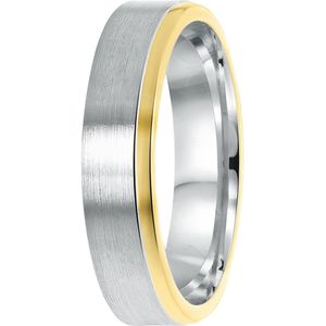 Lucardi - Silberner Freundschaftsring für Herren ,,Salamanca" Herrenschmuck 1 ct (99.99 € / 1 ct)
