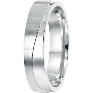 Lucardi - Ringe 'Santorini' 925 Silber - silbern Herrenschmuck 1 ct Herren (99.99 € / 1 ct)