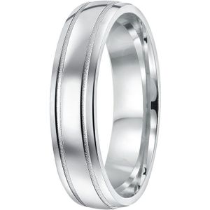 Lucardi - Ringe 'Zakynthos' 925 Silber - silbern Herrenschmuck 1 ct Herren (89.99 € / 1 ct)
