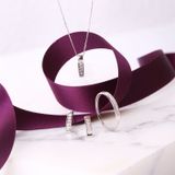 Lucardi - Ring - Transparant - 14 Karaat Goud