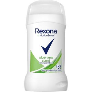 6x Rexona Deodorant Stick Cream Motion Sense Aloë Vera 40 ml