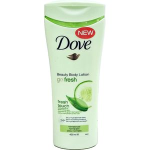 Dove Beauty - Go Fresh - Touche Body Lotion 400ml