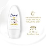 Dove  Invisible Dry Anti-Transpirant Deodorant Roller - 6 x 50 ml - Voordeelverpakking