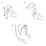 Dove - Original - Deodorant Spray - Hydrateert - Alcoholvrij