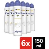 Dove - Original - Deodorant Spray - Hydrateert - Alcoholvrij