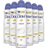 Dove - Original - Deodorant Spray - Hydrateert - Alcoholvrij