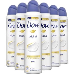 Dove - Original - Deodorant Spray - Hydrateert - Alcoholvrij