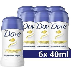 Dove Deostick tegen okselzweet en lichaamsgeur, origineel 48 uur, 6 stuks (6 x 40 ml)