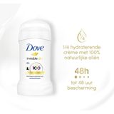 Dove Invisible Dry Deodorant Deodorant Rollers - 6 x 40ml - Voordeelverpakking
