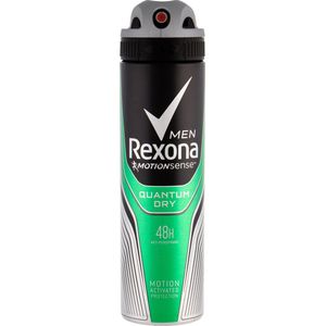 Rexona - Antiperspirant Spray Dry Quantum - 150 ml - Zonder Alcohol