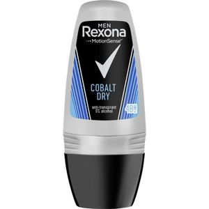 Rexona Deodorant Roller Dry Cobalt - 6 x 50 ml - Voordeelverpakking