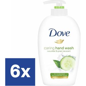 Dove - Handzeep - Met Pomp - Fresh Touch - 250ml x 6