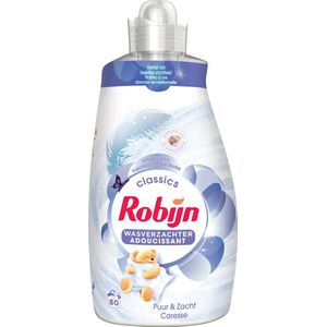 Robijn - Vloeibare Wasverzachter - Fris & Zacht - Voordeelverpakking 4 x 80 wasbeurten