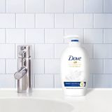 Dove Deeply Nourishing Verzorgende Handzeep, voor zachte en soepele handen na het wassen - 6 x 250 ml - Voordeelverpakking