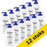 Aanbieding: Dove Handzeep Original (12 stuks - 250 ml)