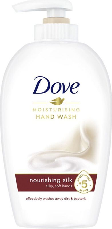 12x Dove Handzeep Pompje - Fine Silk 250 ml