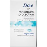 Dove Maximum Protection Original Clean Anti- Transpirant Deodorant Stick - 45 ml