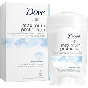 Dove Maximum Protection Original Clean Anti- Transpirant Deodorant Stick - 45 ml