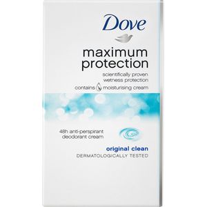 Dove Maximum Protection Original Clean Anti- Transpirant Deodorant Stick - 45 ml