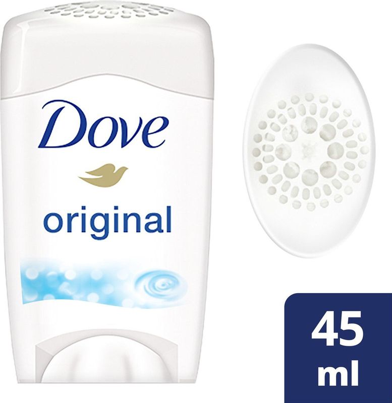 Dove Maximum Protection Original Clean Anti- Transpirant Deodorant Stick - 45 ml