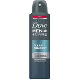 Dove Deospray clean comfort men+care 150ml